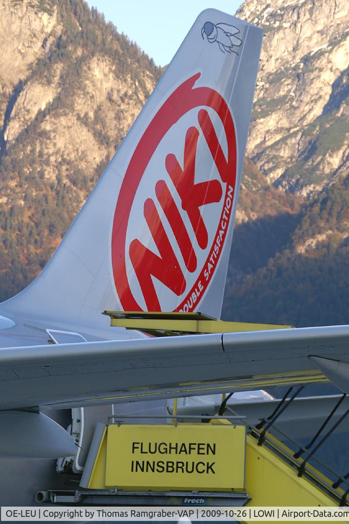 OE-LEU, 2006 Airbus A320-214 C/N 2902, FlyNiki Airbus A320