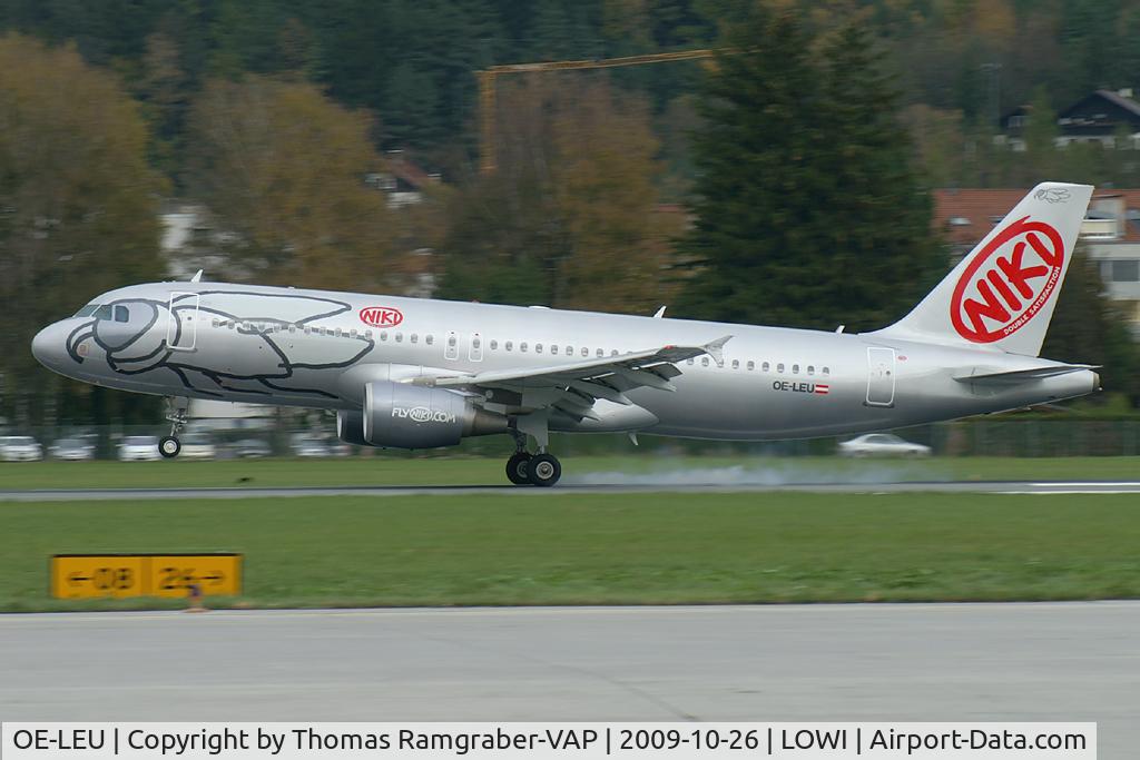 OE-LEU, 2006 Airbus A320-214 C/N 2902, FlyNiki Airbus A320
