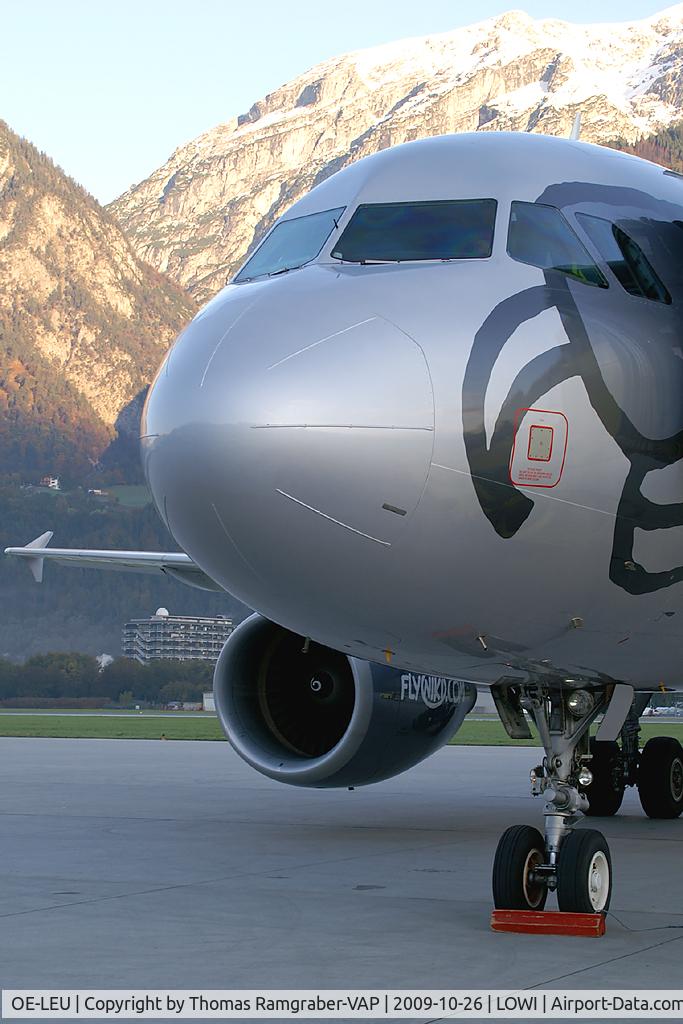OE-LEU, 2006 Airbus A320-214 C/N 2902, FlyNiki Airbus A320