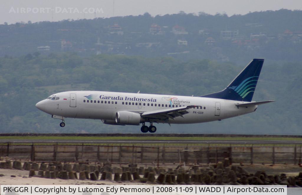 PK-GGR, 1998 Boeing 737-3U3 C/N 28741, Garuda Indonesia