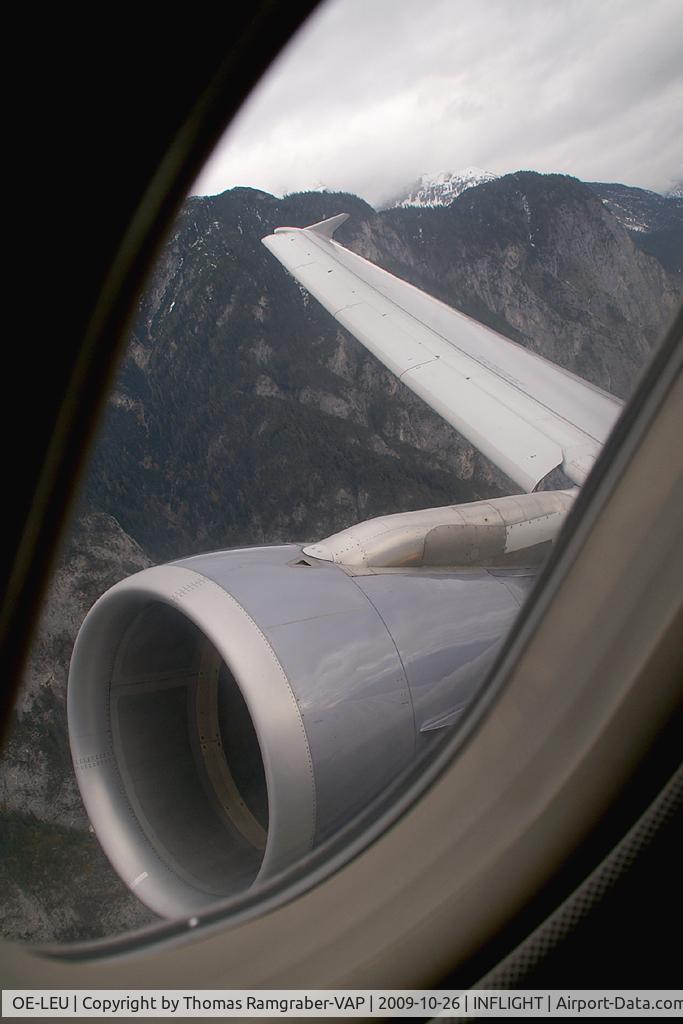 OE-LEU, 2006 Airbus A320-214 C/N 2902, FlyNiki Airbus A320 (inflight INN-INN)