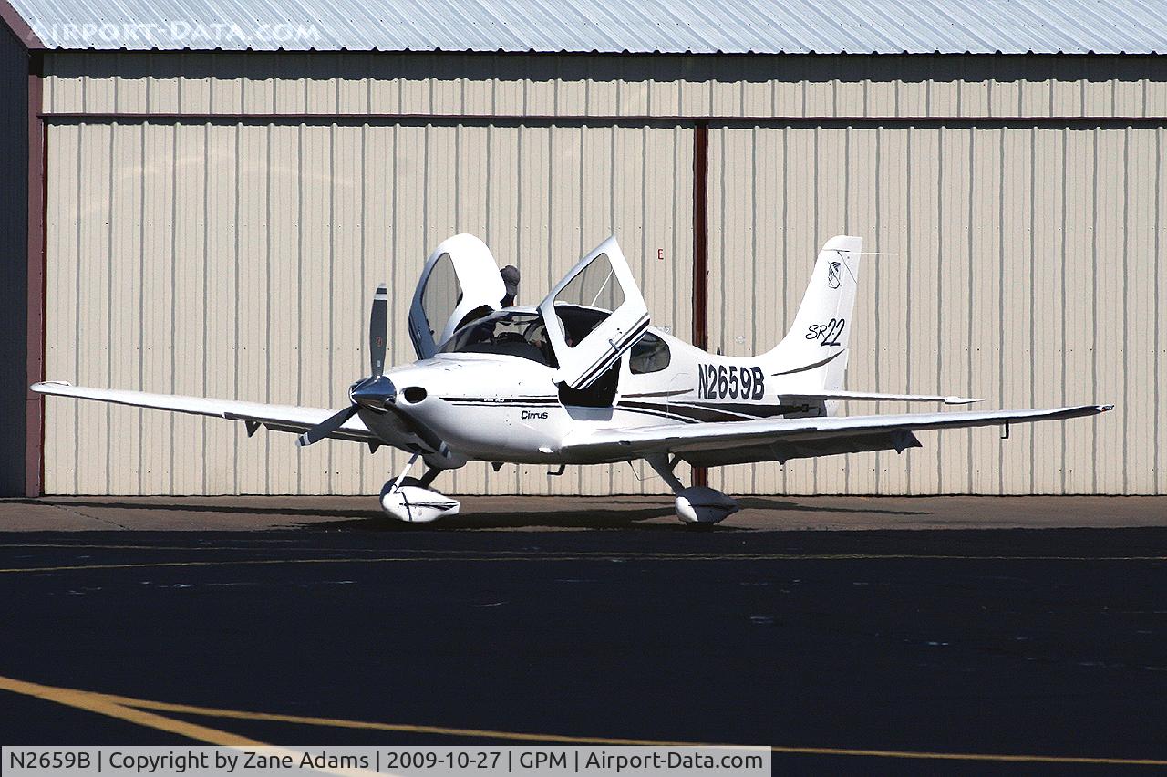 N2659B, 2002 Cirrus SR22 C/N 0237, At Grand Prairie Municipal