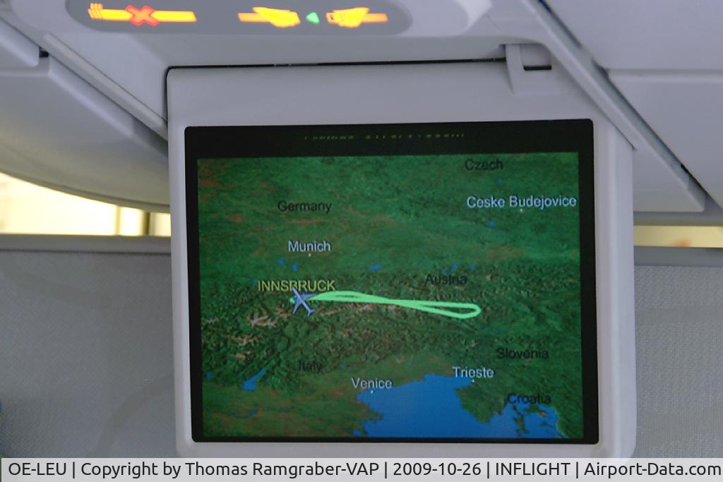 OE-LEU, 2006 Airbus A320-214 C/N 2902, FlyNiki Airbus A320 (inflight INN-INN)