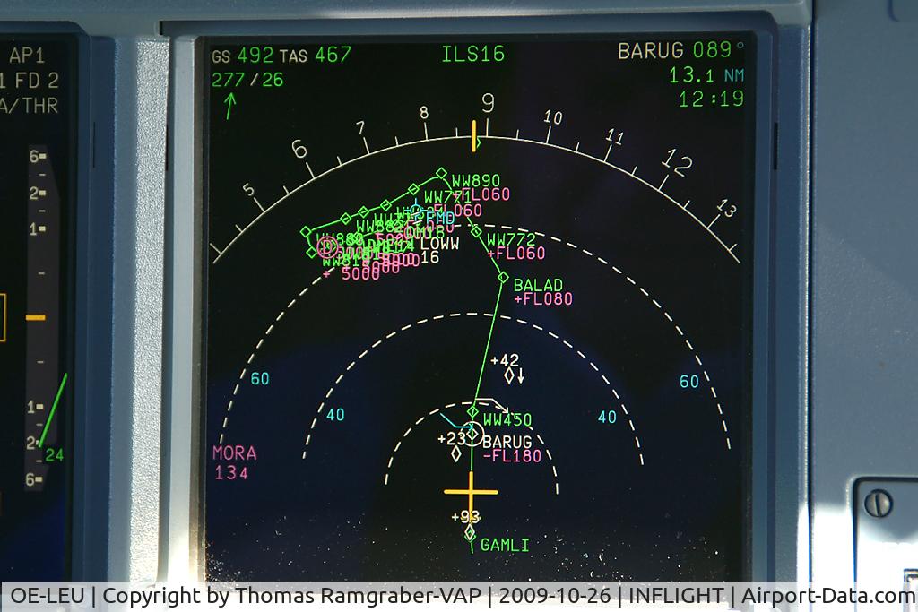 OE-LEU, 2006 Airbus A320-214 C/N 2902, FlyNiki Airbus A320 (inflight INN-VIE)
