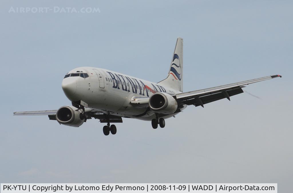 PK-YTU, 1992 Boeing 737-3Y9 C/N 25604, Batavia Air