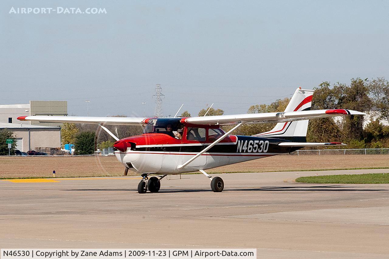 N46530, 1968 Cessna 172K Skyhawk C/N 17257330, At Grand Prairie Municipal