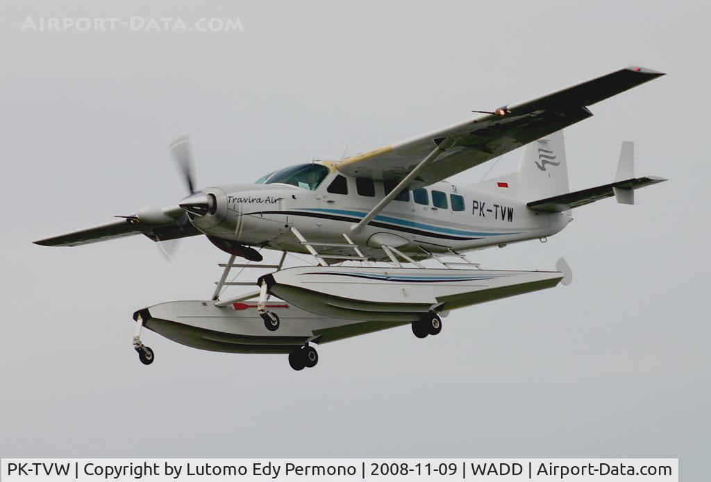 PK-TVW, 2007 Cessna 208B Caravan, Travira Air