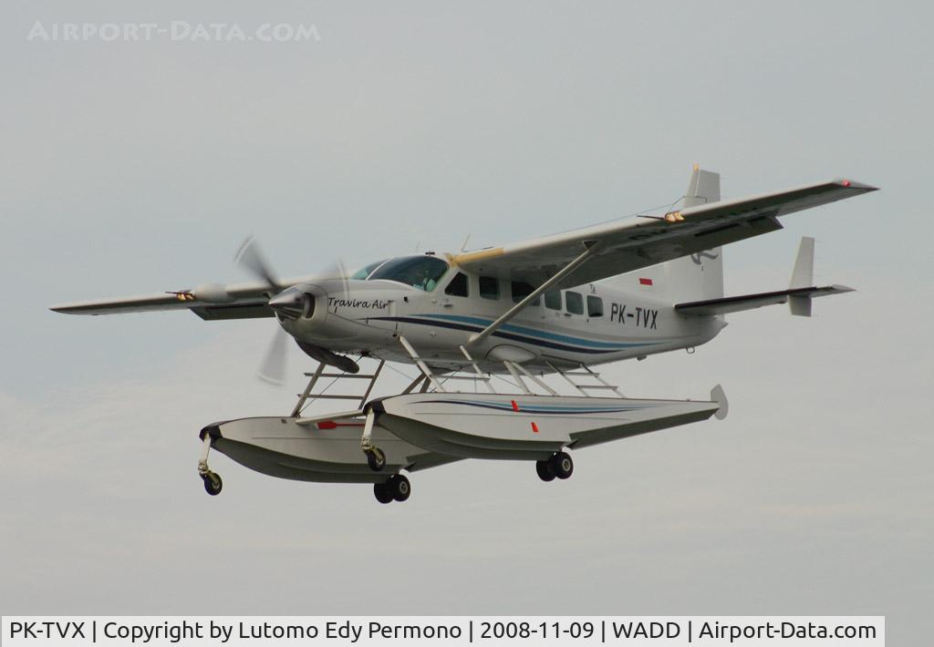 PK-TVX, 2008 Cessna 208 Caravan 1 C/N 20800421, Travira Air