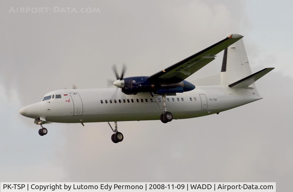 PK-TSP, 1996 Fokker F-27-500 Friendship C/N 20316, IAT