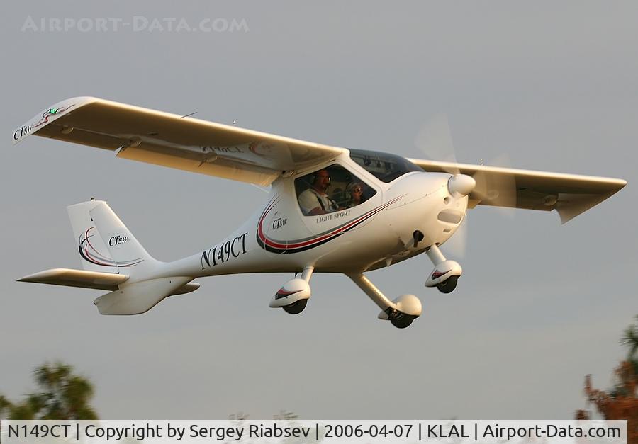 N149CT, 2005 Flight Design CTSW C/N 05-09-11, Sun-n-Fun 2006