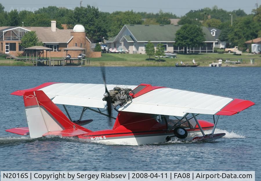 N2016S, 1993 Progressive Aerodyne SeaRey C/N MK008, Sun-n-Fun 2008