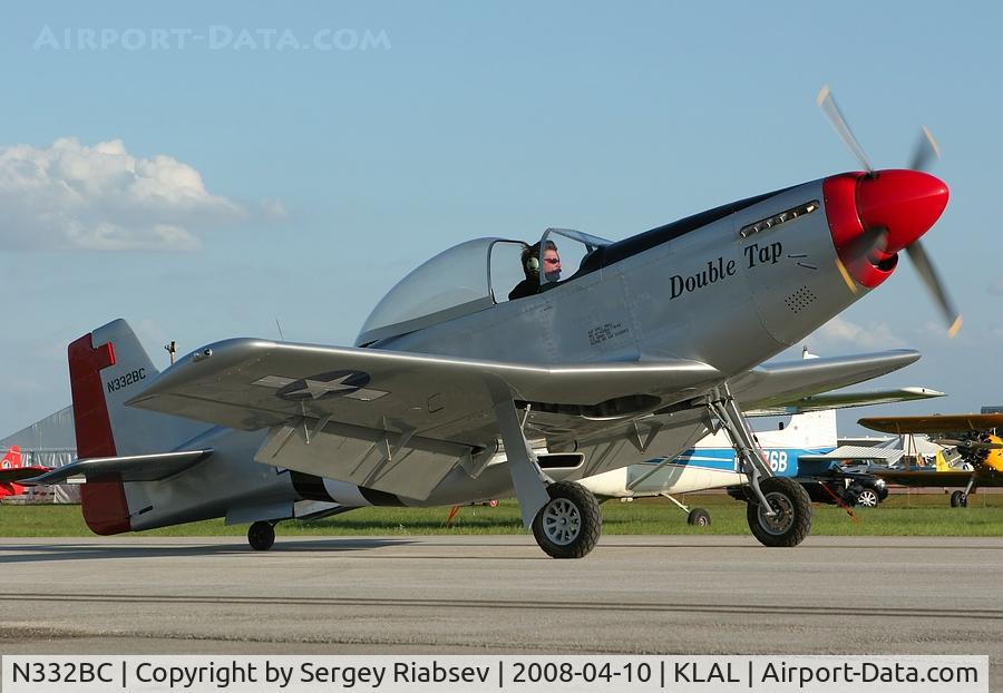 N332BC, 2006 Titan T-51 Mustang C/N M04XXXS0HK0053, Sun-n-Fun 2008