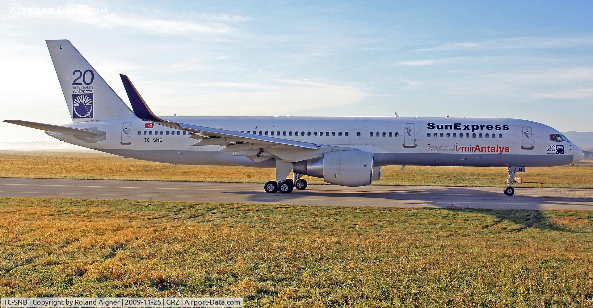 TC-SNB, 1994 Boeing 757-2Q8 C/N 26271, .