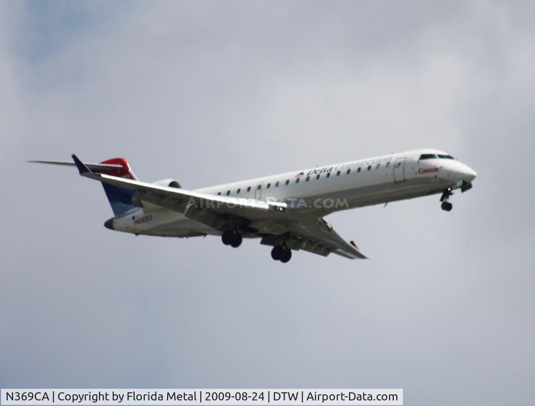 N369CA, 2003 Canadair CL-600-2C10 Regional Jet CRJ-701ER C/N 10079, Comair CRJ-700