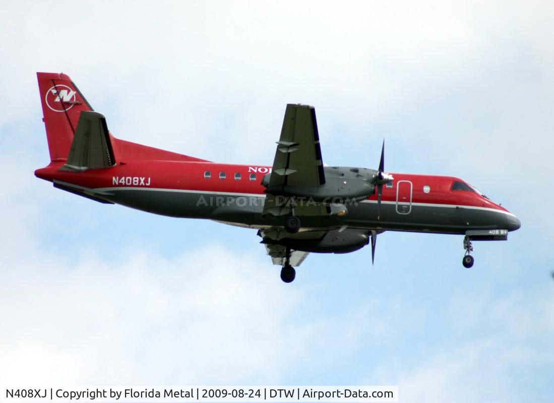 N408XJ, 1996 Saab 340B C/N 340B-408, Northwest Saab 340