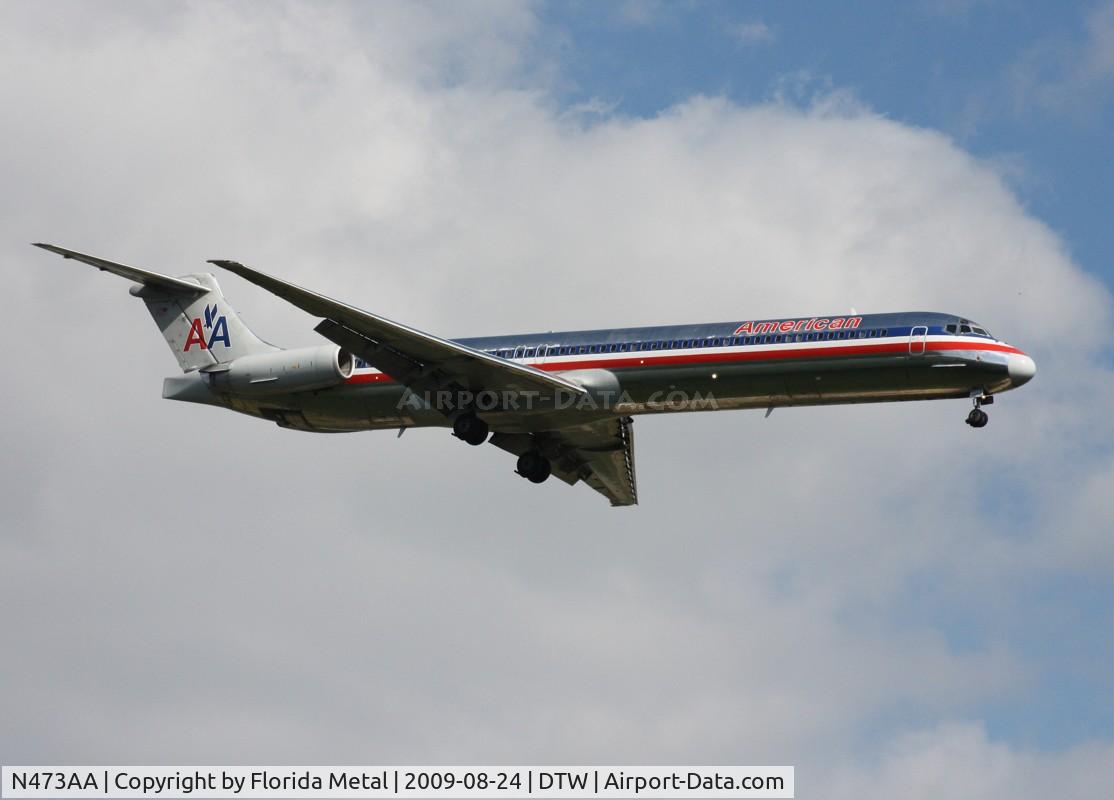 N473AA, 1988 McDonnell Douglas MD-82 (DC-9-82) C/N 49648, Ameriican MD-82