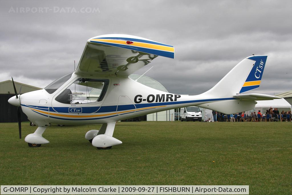 G-OMRP, Flight Design CTSW C/N 8397, Flight Design CTSW at Fishburn Airfield, UK in 2009.