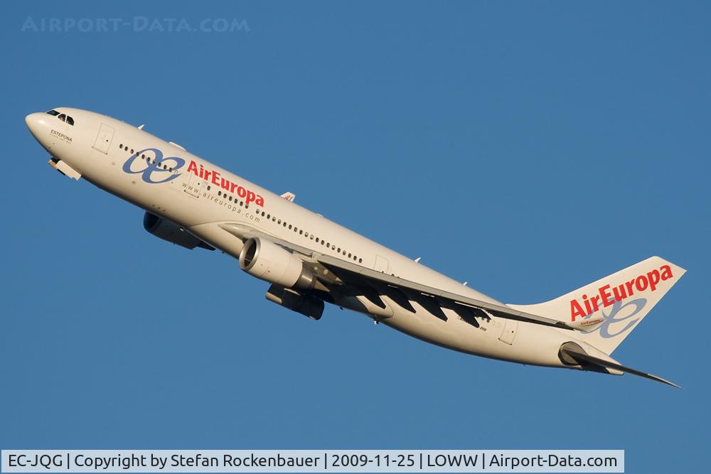 EC-JQG, 2006 Airbus A330-202 C/N 745, -