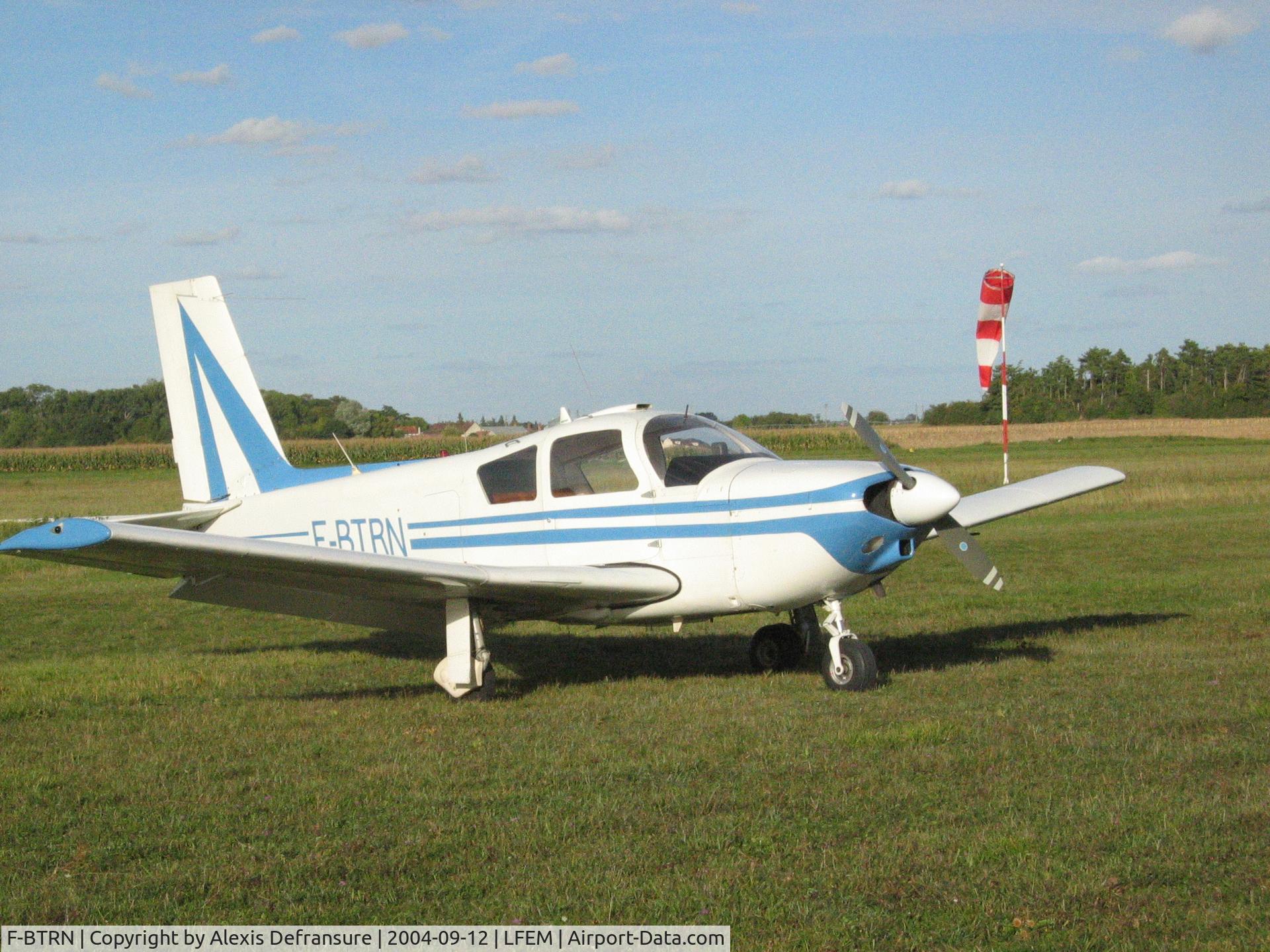 F-BTRN, Socata ST-10 Diplomate C/N 151, ST10