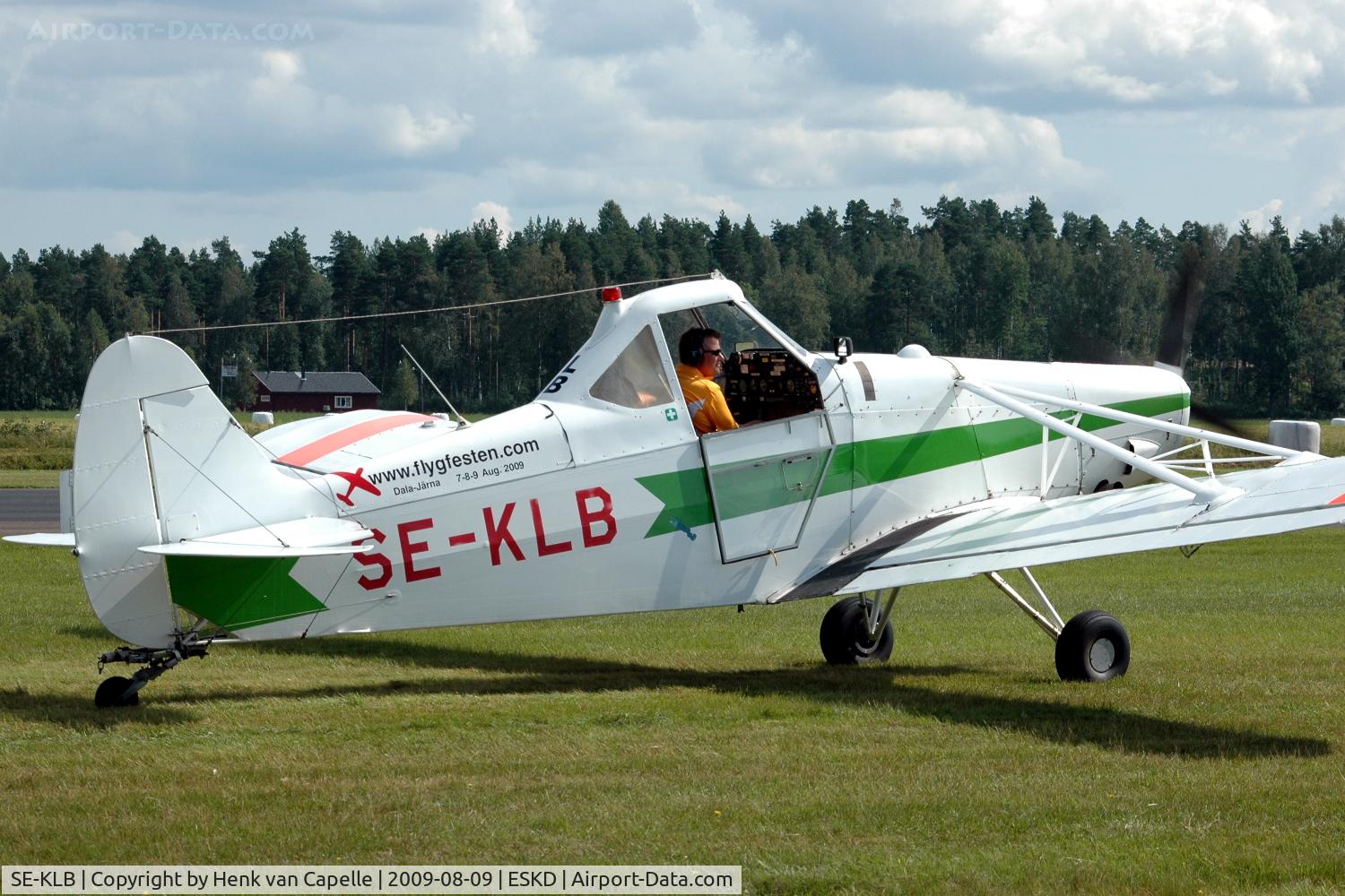 SE-KLB, 1976 Piper PA-25-235 Pawnee C/N 25-7656089, This Piper Pawnee is used by the local flying club at Dala-Järna airfield, Sweden, to tow up gliders.