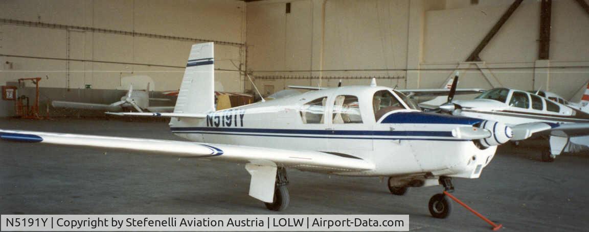 N5191Y, 1958 Mooney M20A C/N 1201, fresh rebuilt