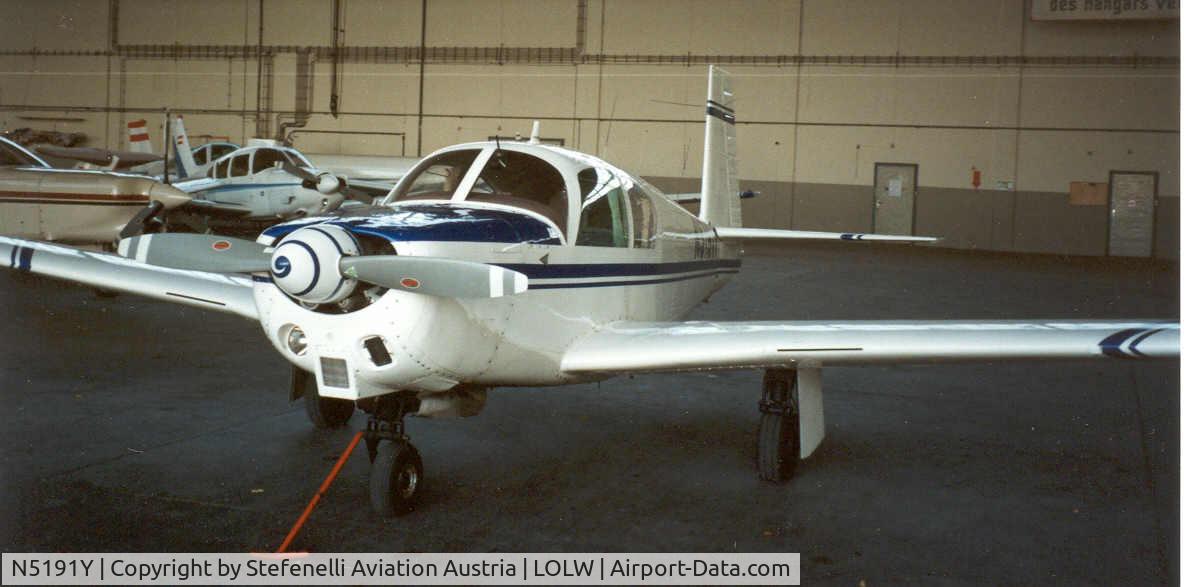 N5191Y, 1958 Mooney M20A C/N 1201, fresh rebuilt