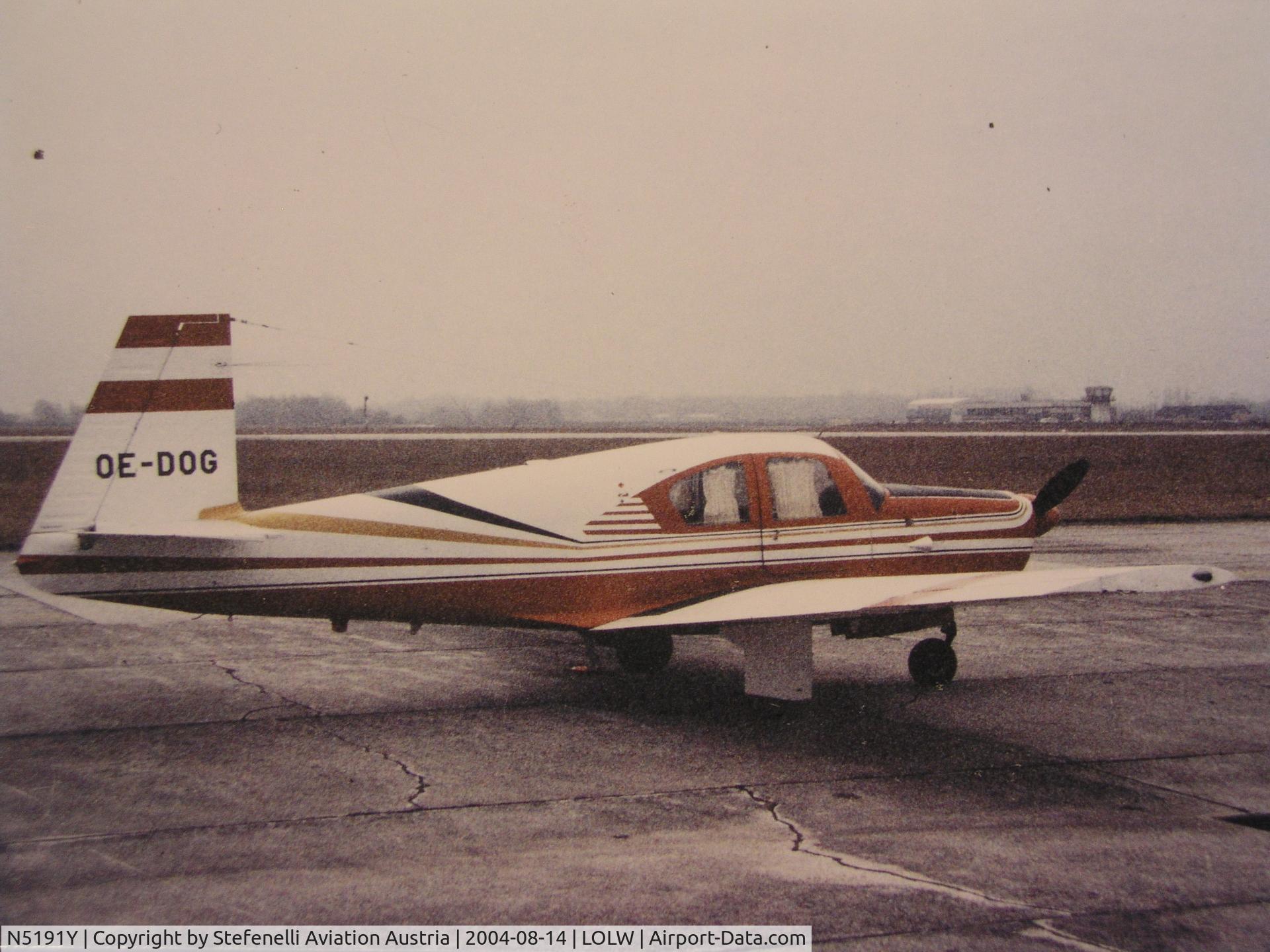 N5191Y, 1958 Mooney M20A C/N 1201, original