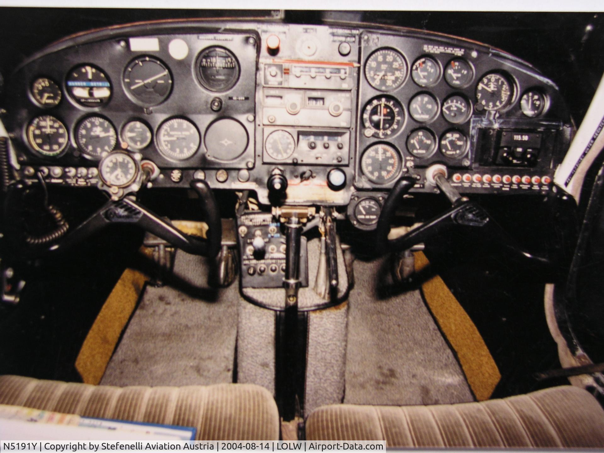 N5191Y, 1958 Mooney M20A C/N 1201, original