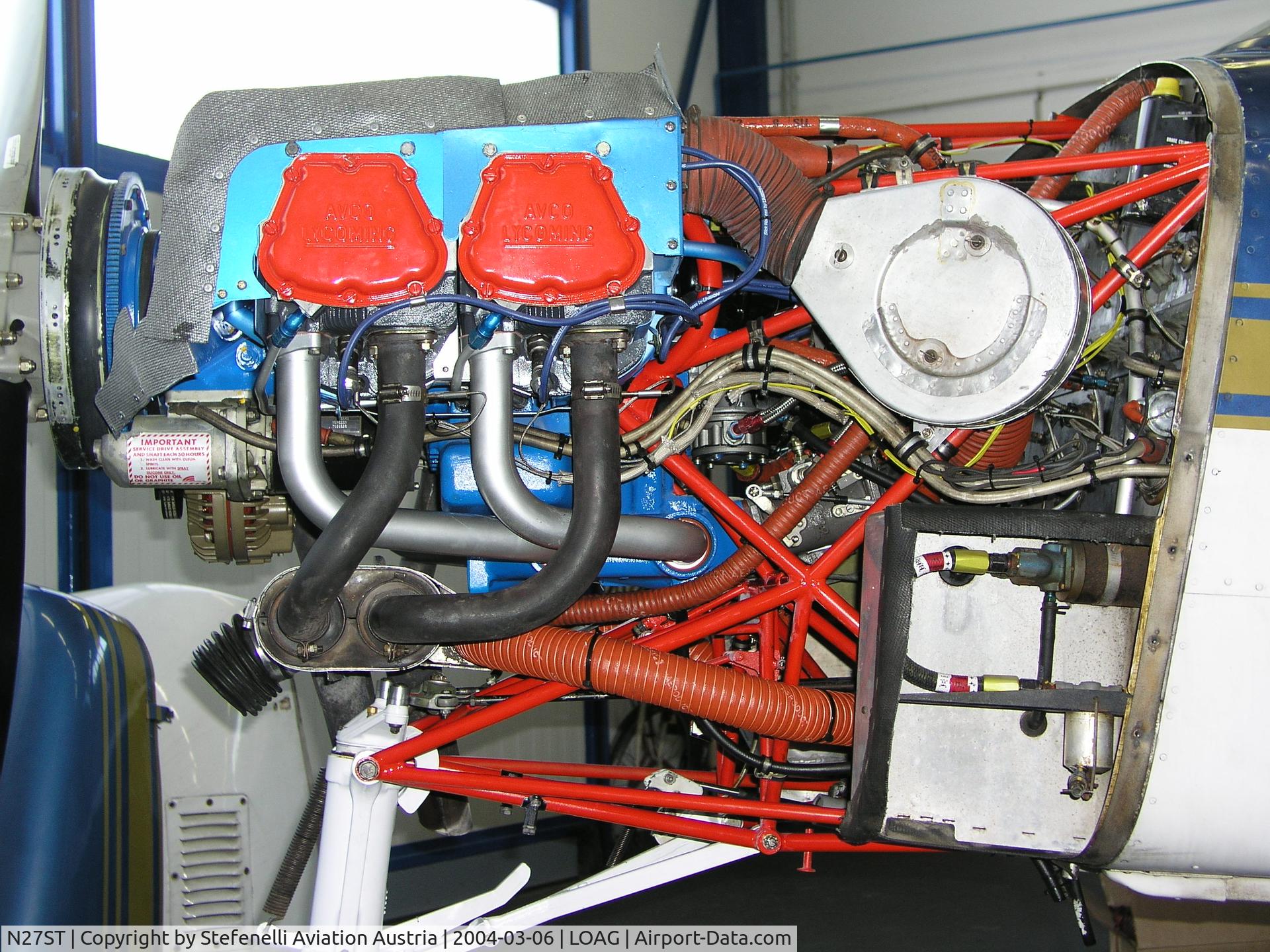N27ST, 1973 Piper PA-28R-200 C/N 28R7335185, new rebuilt