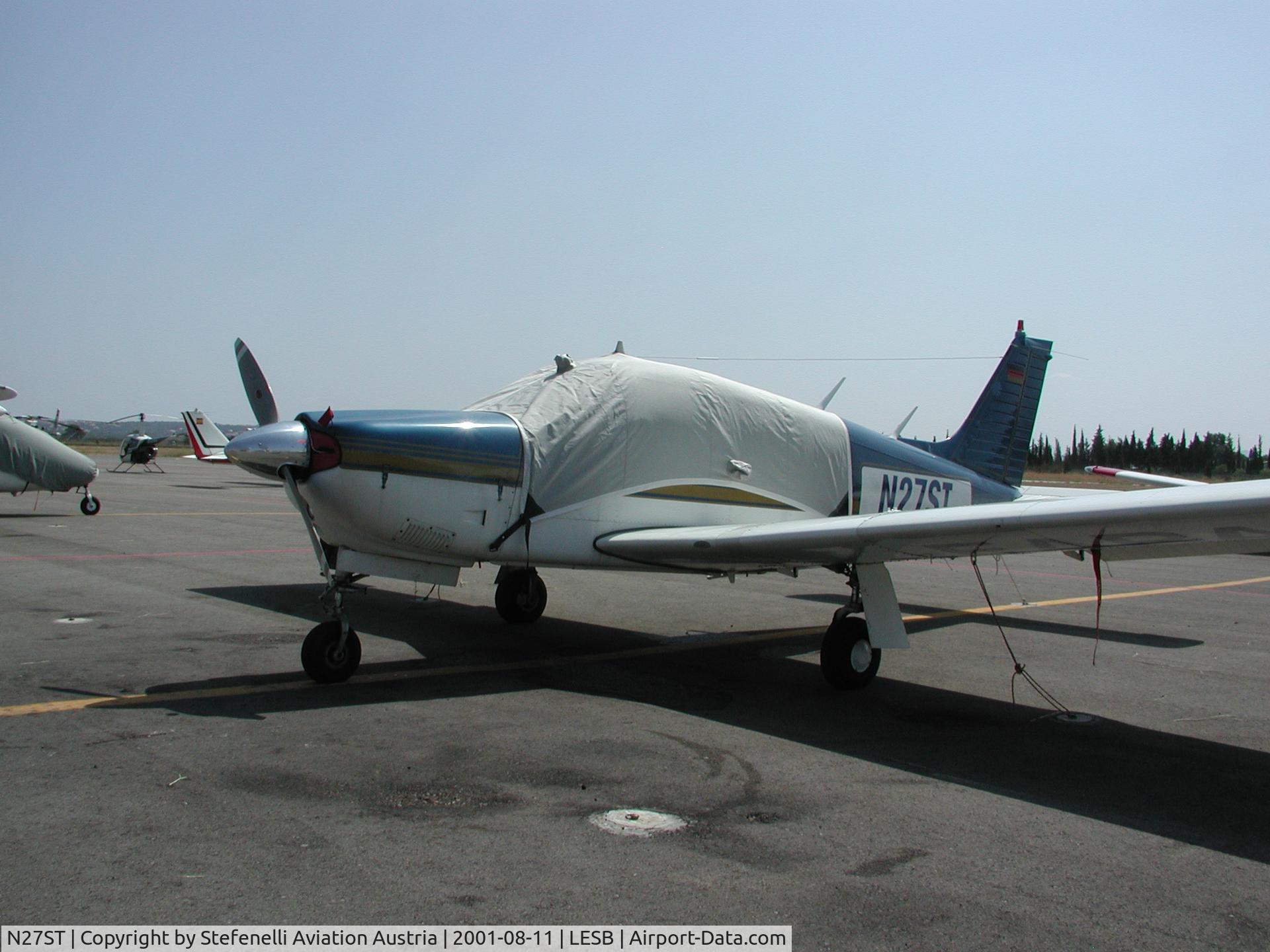 N27ST, 1973 Piper PA-28R-200 C/N 28R7335185, new rebuilt