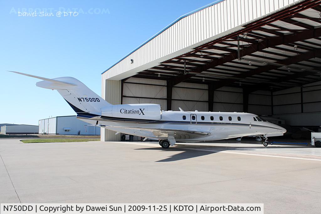 N750DD, 2002 Cessna 750 Citation X Citation X C/N 750-0185, denton N750DD