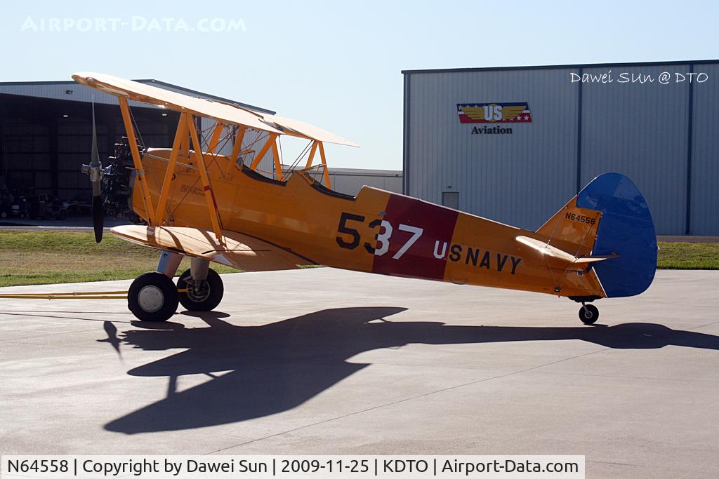 N64558, 1942 Boeing B75N1 C/N 75-6945, DTO