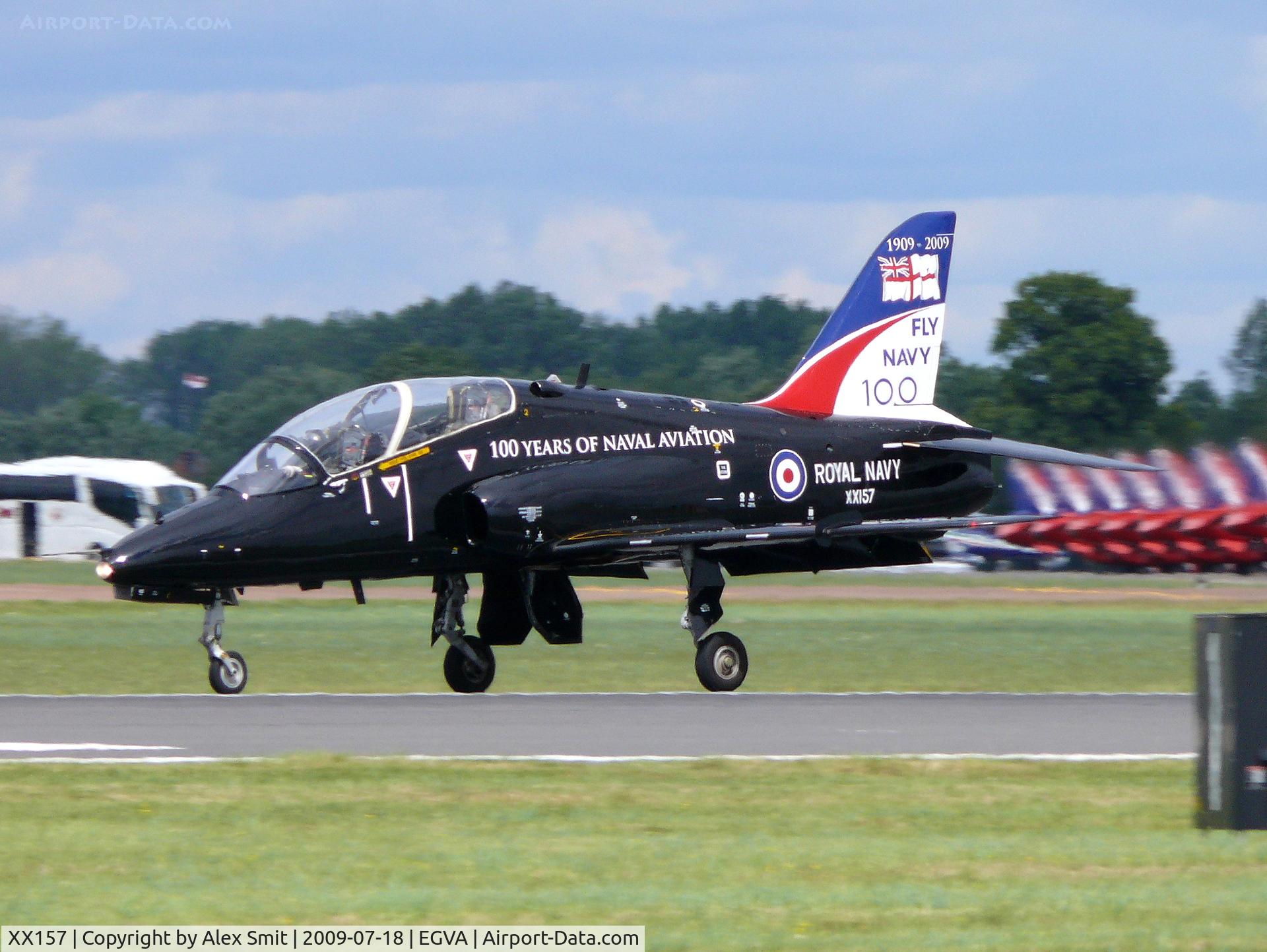 XX157, 1979 Hawker Siddeley Hawk T.1A C/N 003/312003, Hawker Hawk T1A XX157 Royal Navy 100 years of Naval Aviation
