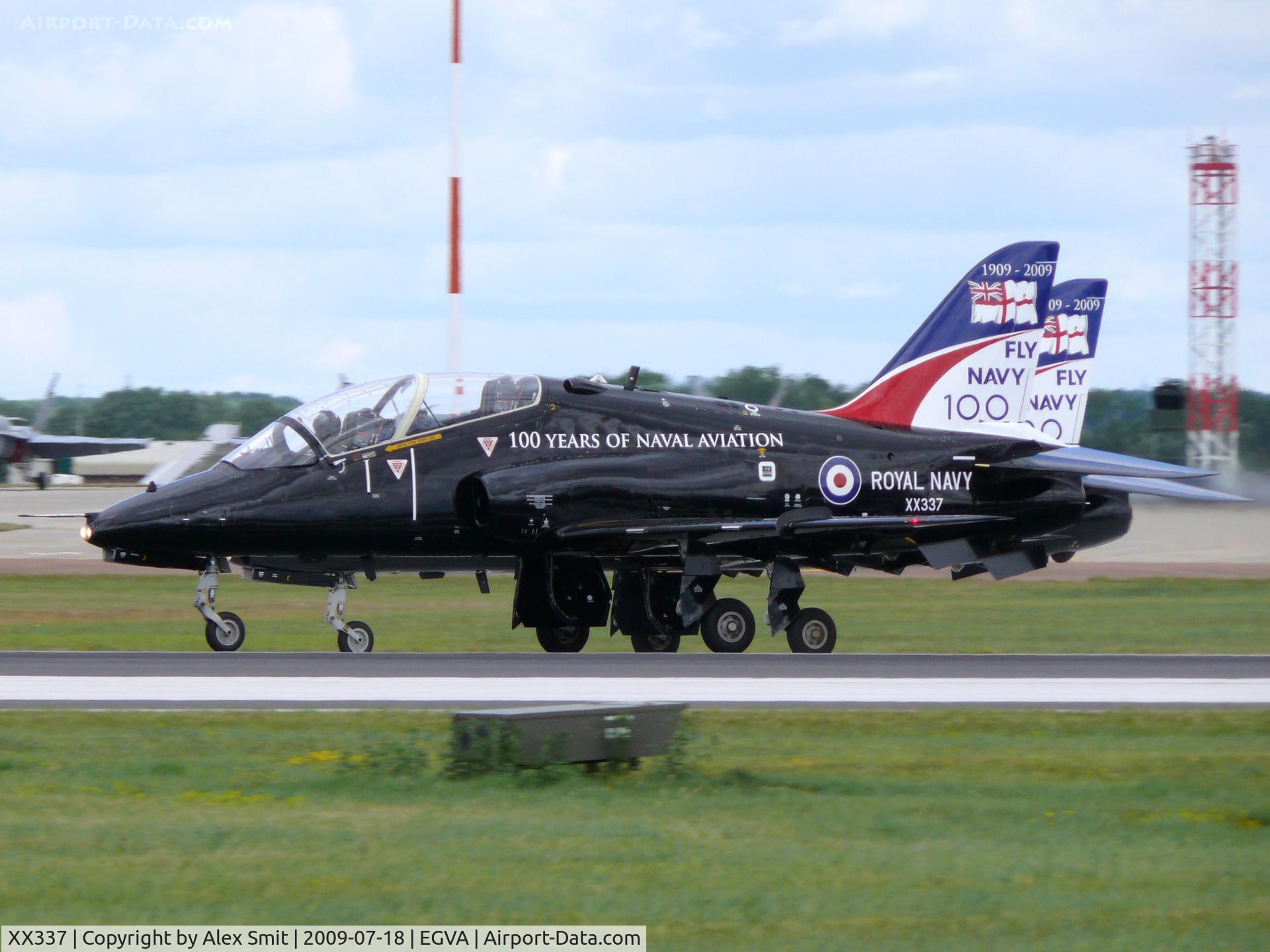 XX337, 1980 Hawker Siddeley Hawk T.1A C/N 312161/186, Hawker Hawk T1A XX337 Royal Navy 100 years of Naval Aviation