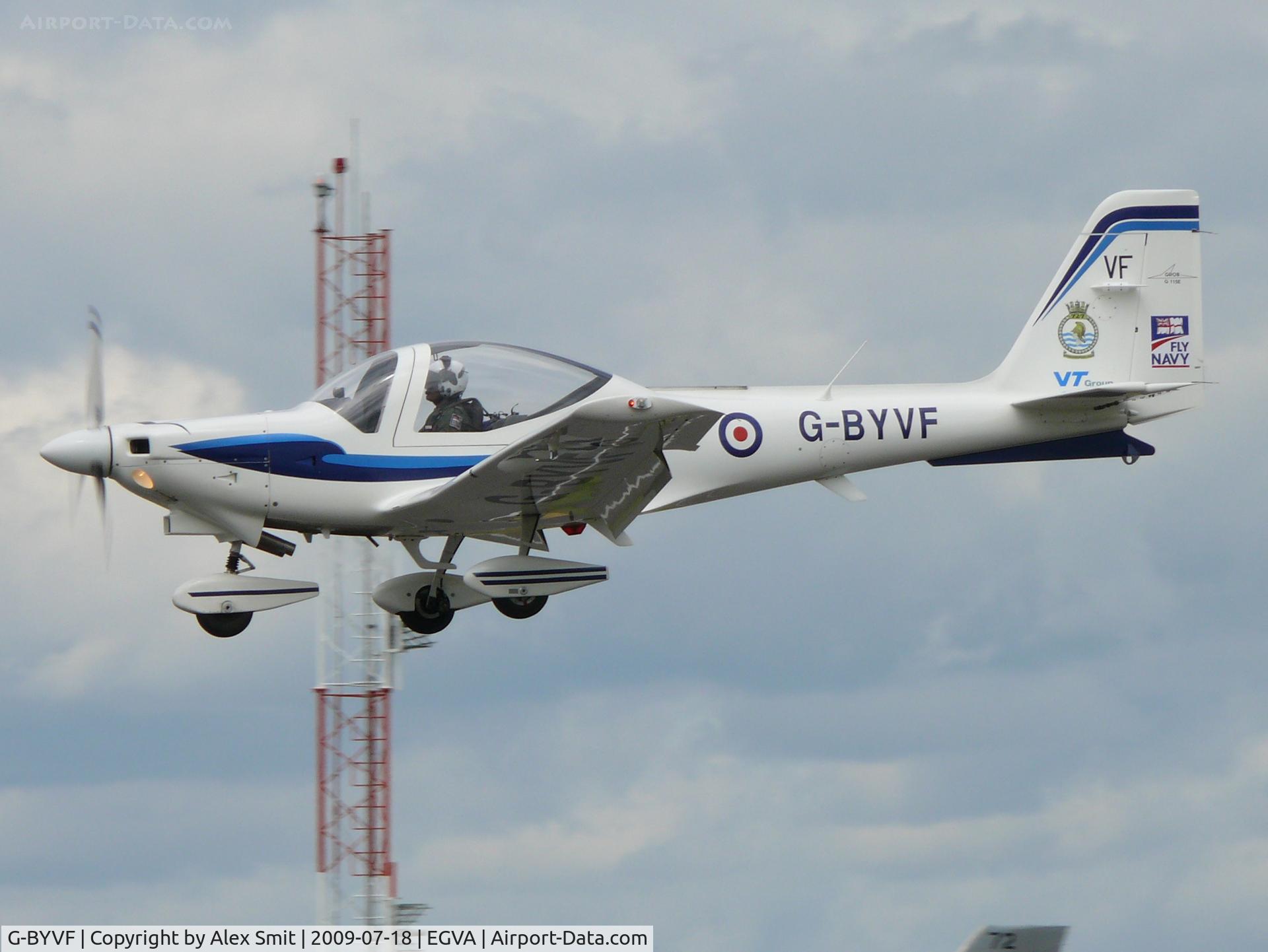 G-BYVF, 2000 Grob G-115E Tutor T1 C/N 82116/E, Grob G115E Tutor T1 G-BYVF Royal Air Force