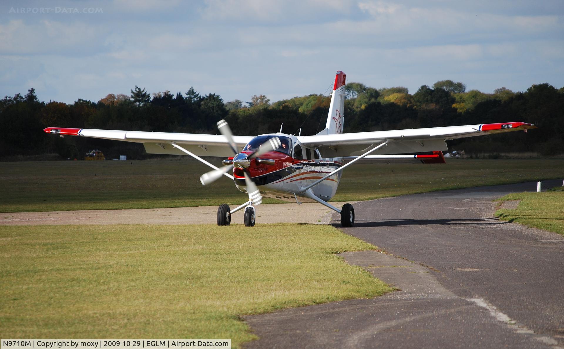 N9710M, 2009 Quest Kodiak 100 C/N 100-0020, Missionary Aviation Fellowship Quest Kodiak