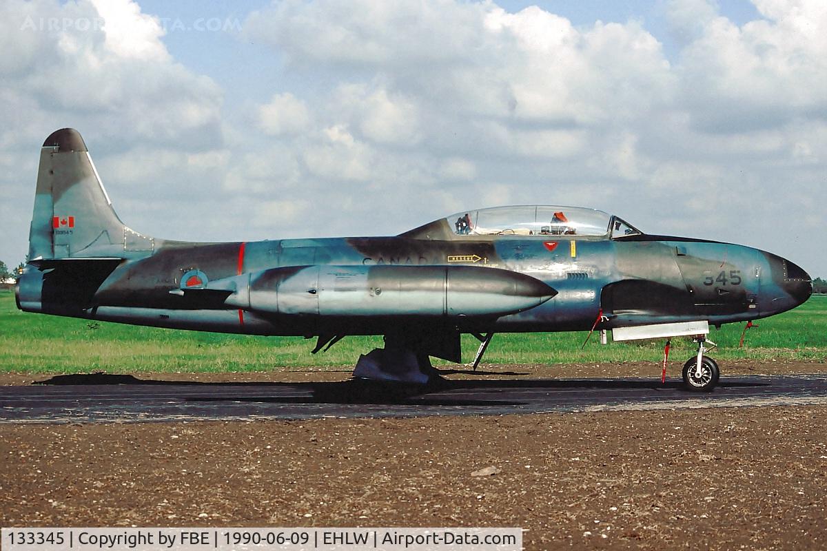 133345, Canadair CT-133 Silver Star C/N T33-345, 1st Canadian Air Group CT-33A