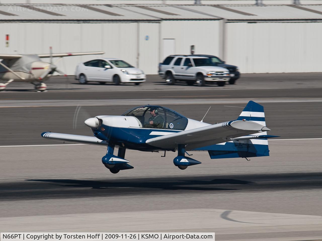 N66PT, 1981 Robin R-2160 Alpha Sport C/N 194, N66PT departing from RWY 21