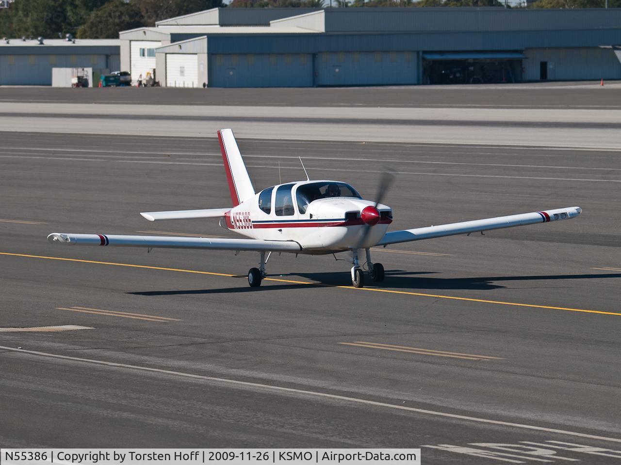 N55386, Socata TB-9 C/N 1189, N55386 taxiing