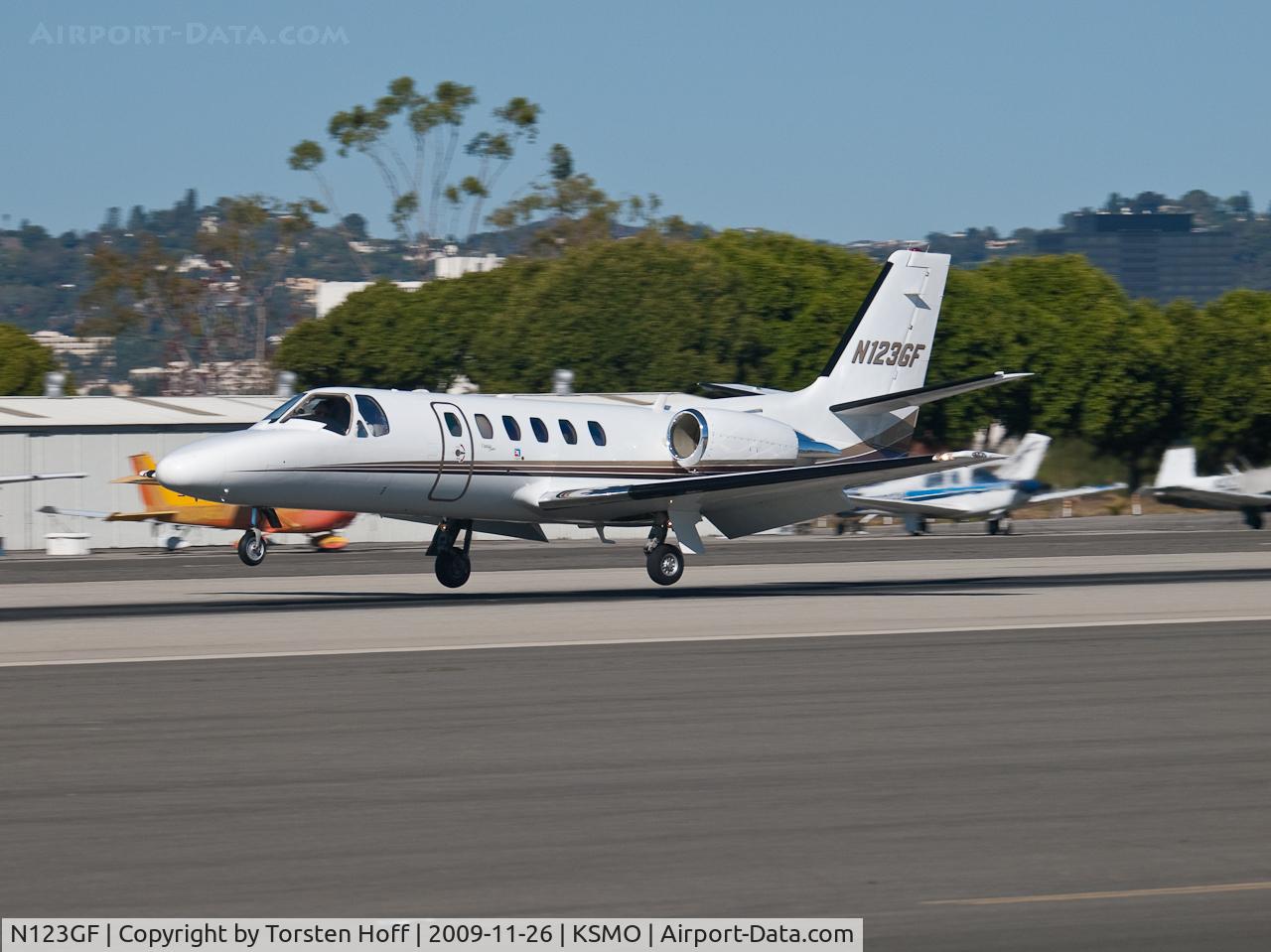 N123GF, 1997 Cessna 550 Citation Bravo C/N 550-0817, N123GF arriving on RWY 21