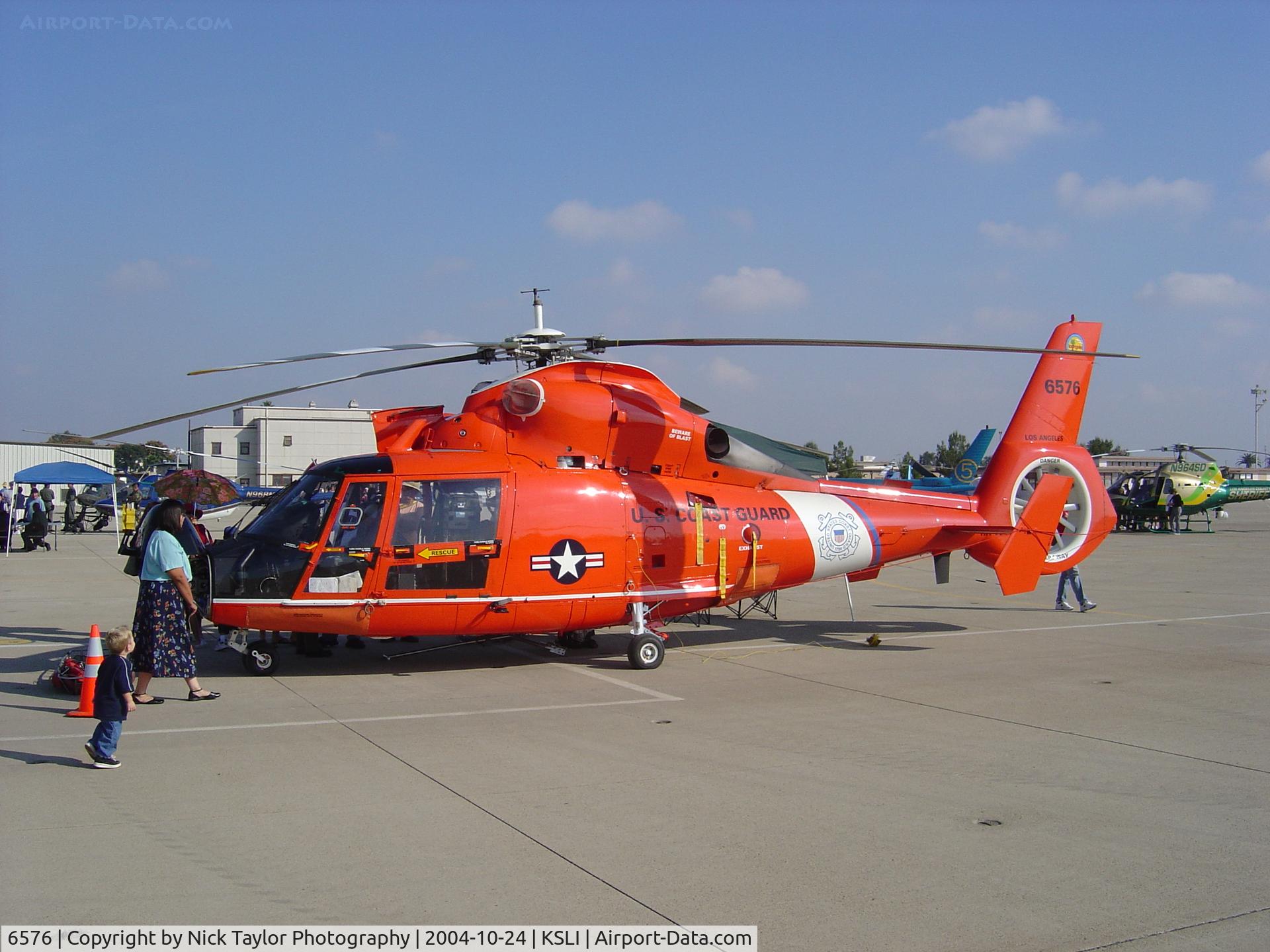 6576, 1985 Aerospatiale HH-65C Dolphin C/N 6272, Coast Guard Helo