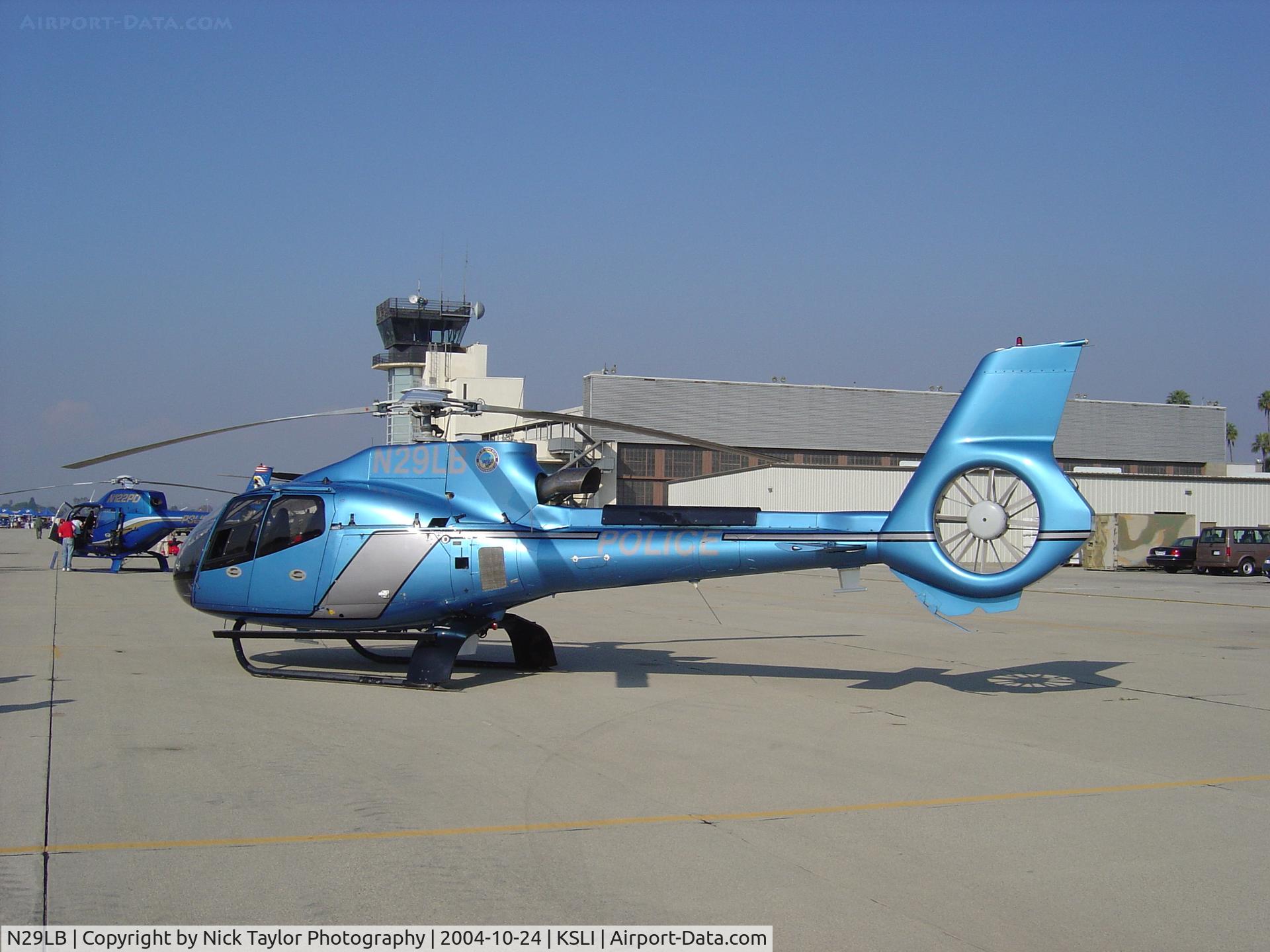 N29LB, 2002 Eurocopter EC-130B-4 (AS-350B-4) C/N 3560, Wings Wheels & Rotors 04'
