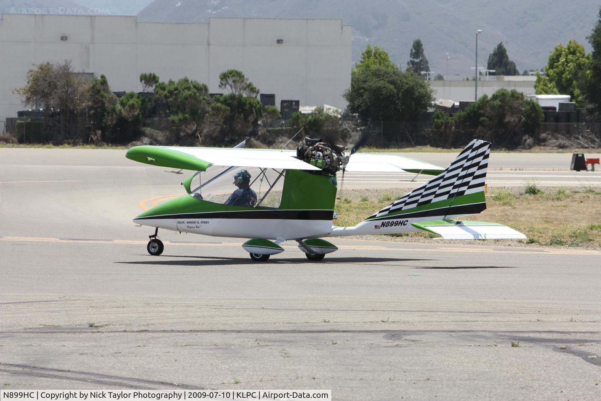 N899HC, 2005 Titan Tornado II SS C/N SS05SOHK0457, Lompoc Piper Cub fly-in 09'