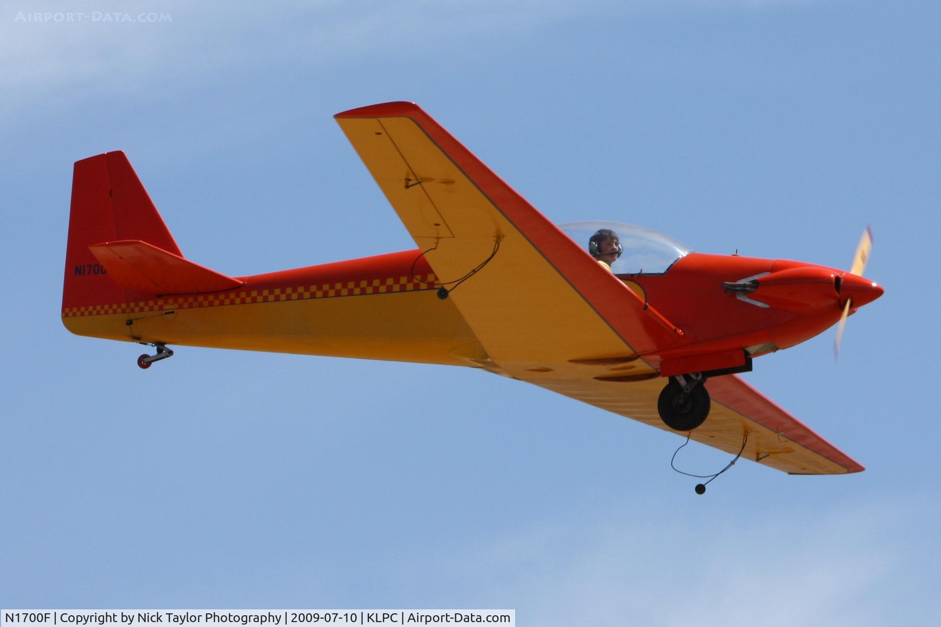 N1700F, 1967 Sportavia-Putzer Fournier RF-4D C/N 4054, Lompoc Piper Cub fly-in 09'