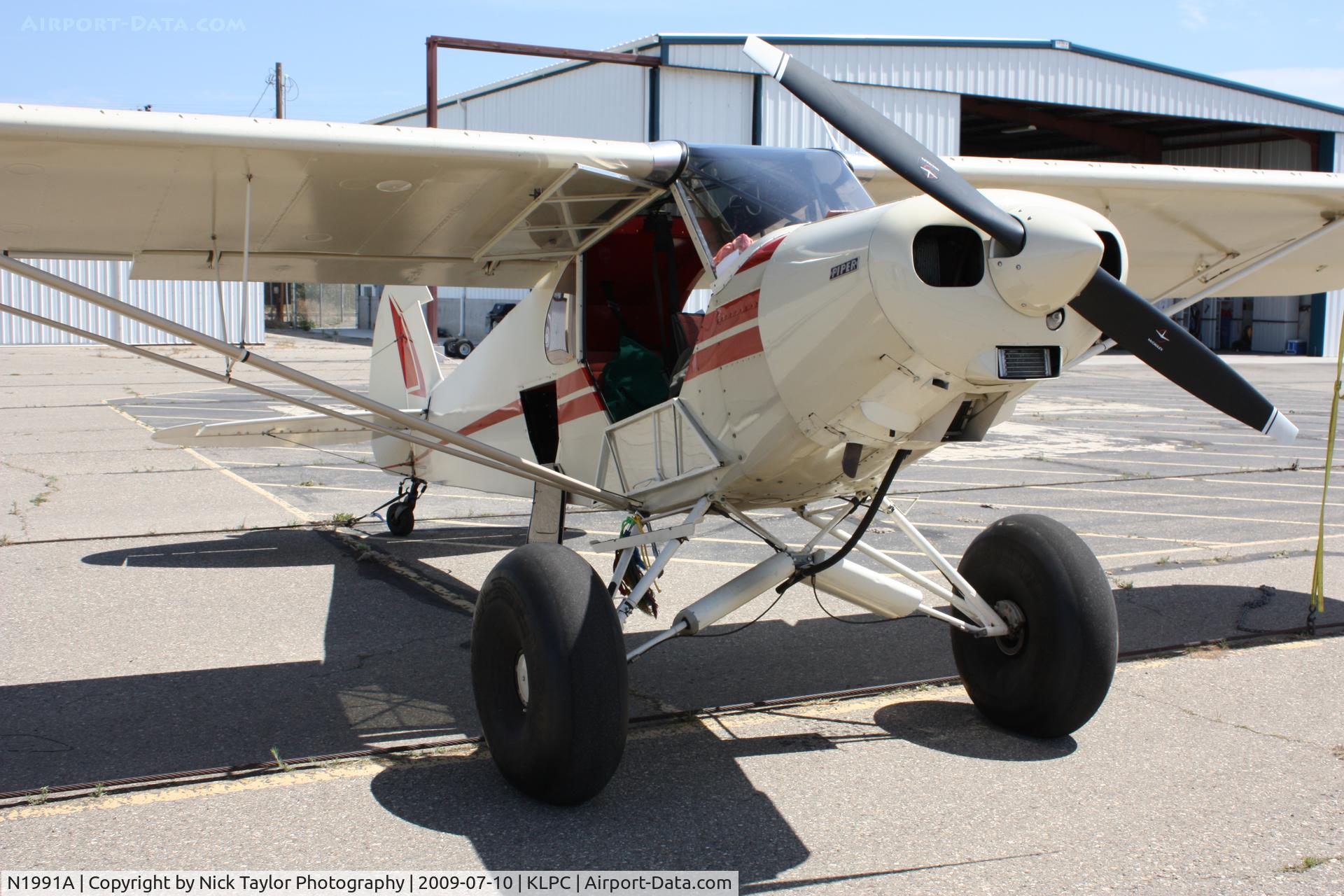 N1991A, 1952 Piper PA-18-135 Super Cub C/N 18-1815, Lompoc Piper Cub fly-in 09'