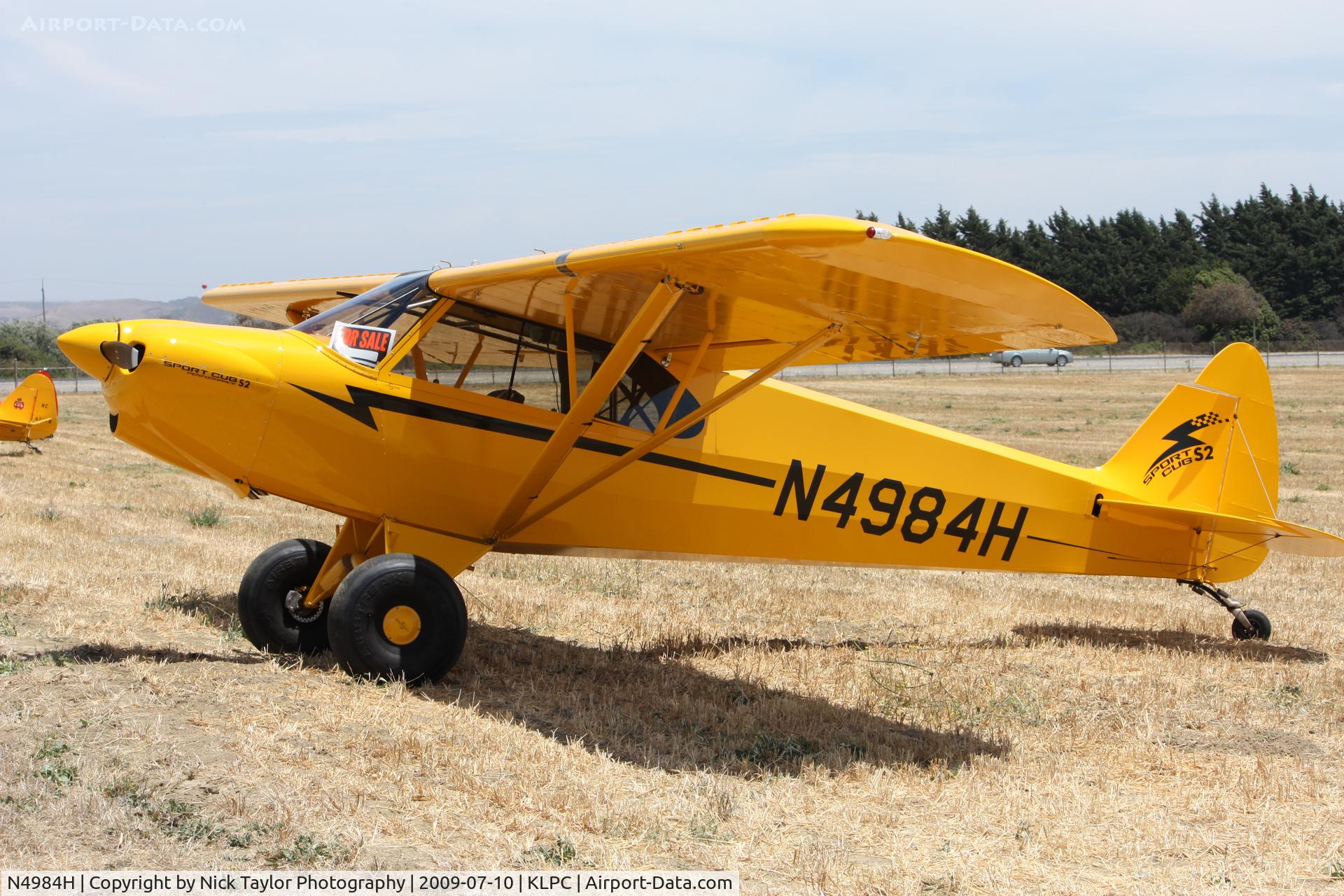 N4984H, 2008 Cub Crafters CC11-100 Sport Cub C/N CC11-00081, Lompoc Piper Cub fly-in 09'