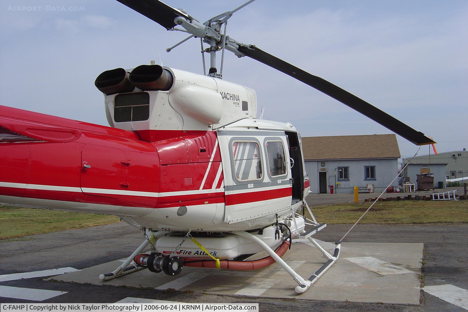 C-FAHP, 1979 Bell 212 C/N 30933, Ramona Air Fair 06'