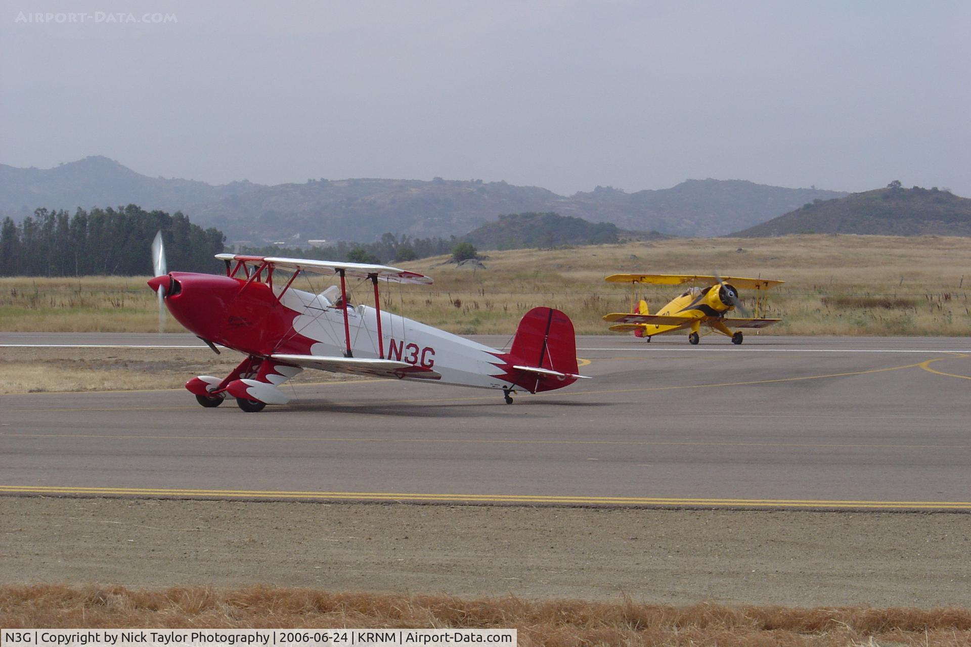 N3G, CASA 1-131E Jungmann C/N Not found E3B-474/N3G, Ramona Air Fair 06'