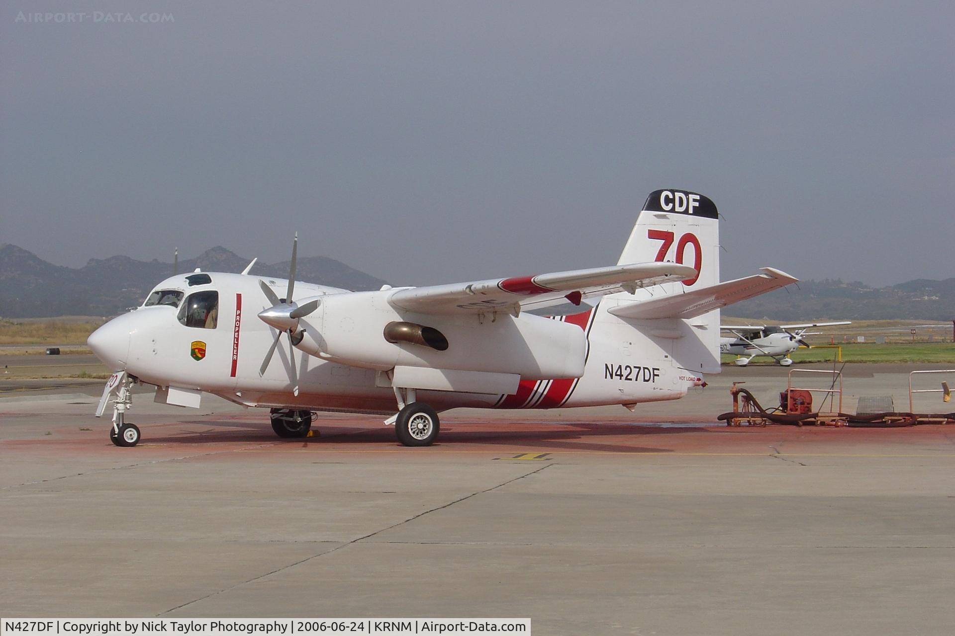 N427DF, 2001 Marsh Aviation S-2F3AT C/N 153570, Ramona Air Fair 06'