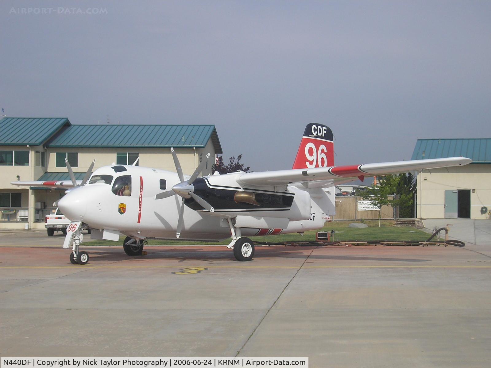 N440DF, 2001 Marsh Aviation S-2F3AT C/N 149873, Ramona Air Fair 06'